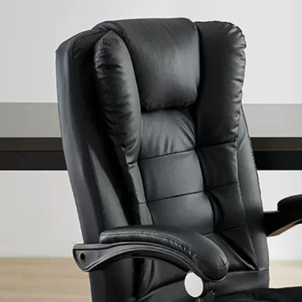 Modern Padded Arms Executive Chair Ergonomic Managers Chair for Office