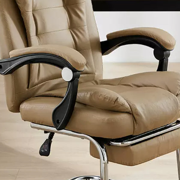 Modern Padded Arms Executive Chair Ergonomic Managers Chair for Office