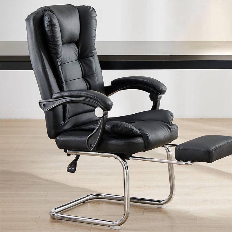 Modern Padded Arms Executive Chair Ergonomic Managers Chair for Office