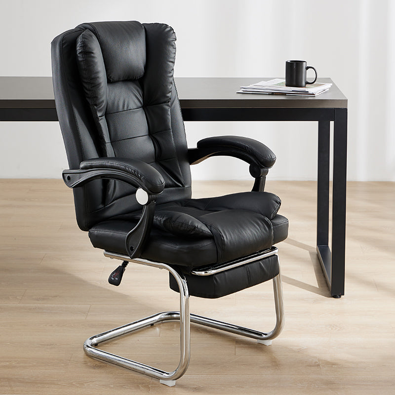 Modern Padded Arms Executive Chair Ergonomic Managers Chair for Office