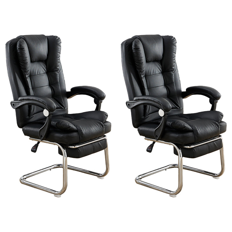 Modern Padded Arms Executive Chair Ergonomic Managers Chair for Office