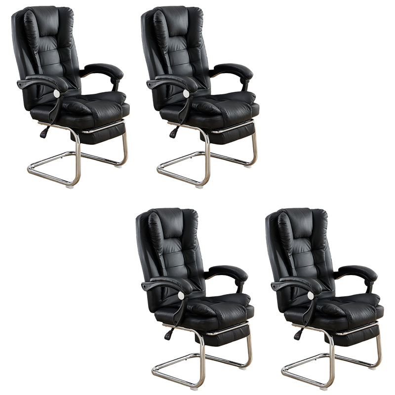 Modern Padded Arms Executive Chair Ergonomic Managers Chair for Office