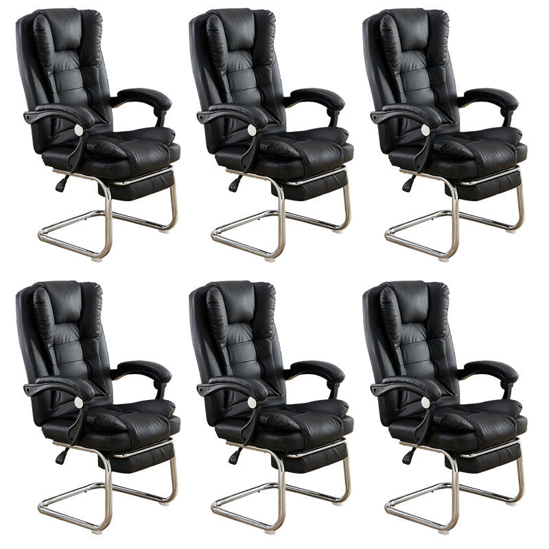 Modern Padded Arms Executive Chair Ergonomic Managers Chair for Office