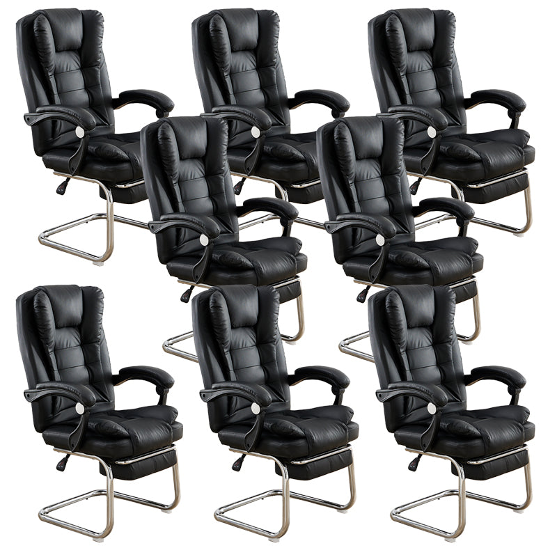 Modern Padded Arms Executive Chair Ergonomic Managers Chair for Office