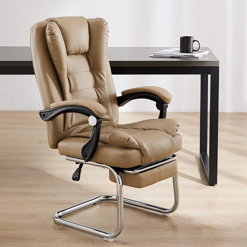 Modern Padded Arms Executive Chair Ergonomic Managers Chair for Office