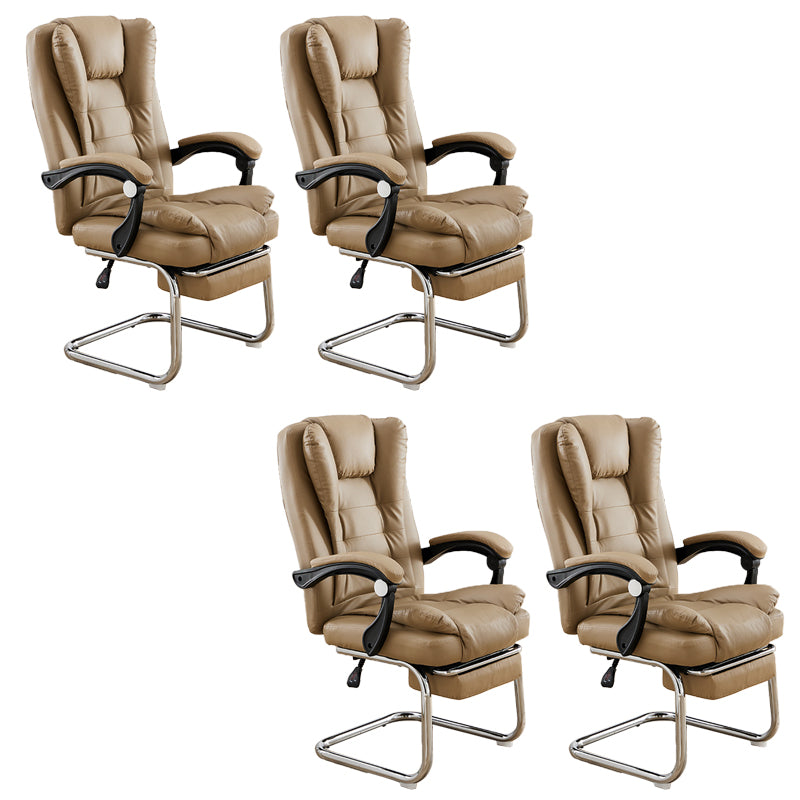 Modern Padded Arms Executive Chair Ergonomic Managers Chair for Office