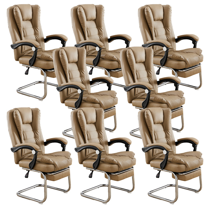 Modern Padded Arms Executive Chair Ergonomic Managers Chair for Office