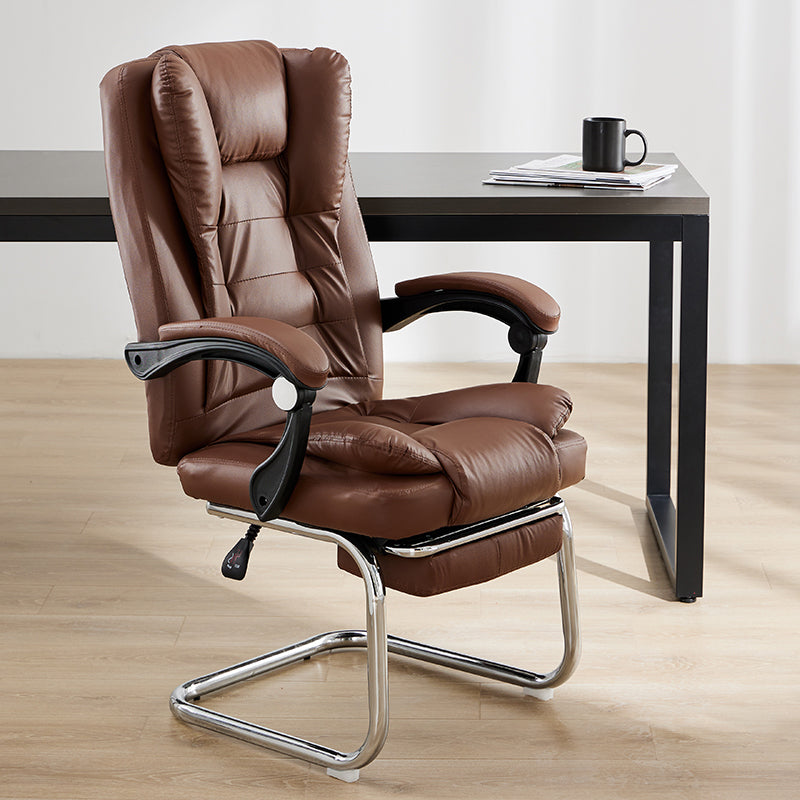 Modern Padded Arms Executive Chair Ergonomic Managers Chair for Office