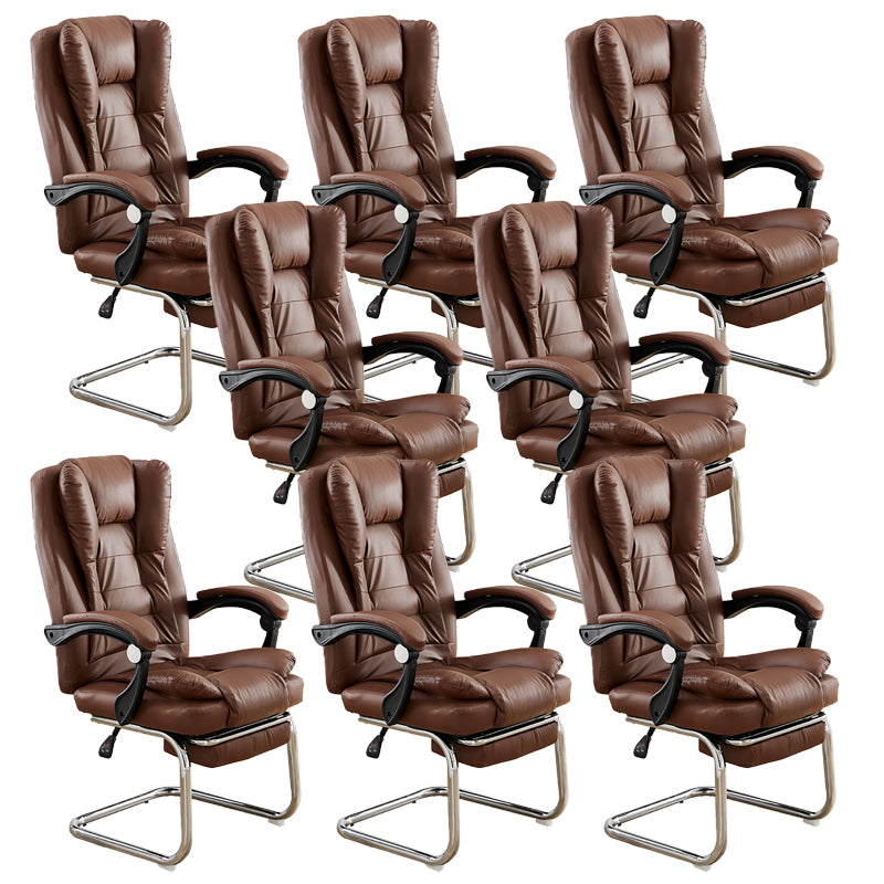 Modern Padded Arms Executive Chair Ergonomic Managers Chair for Office