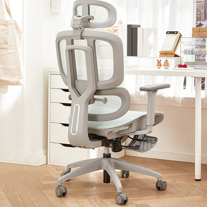 Removable Arms Office Chair Modern Tilt Mechanism No Distressing Chair with Wheels