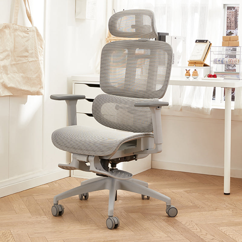 Removable Arms Office Chair Modern Tilt Mechanism No Distressing Chair with Wheels