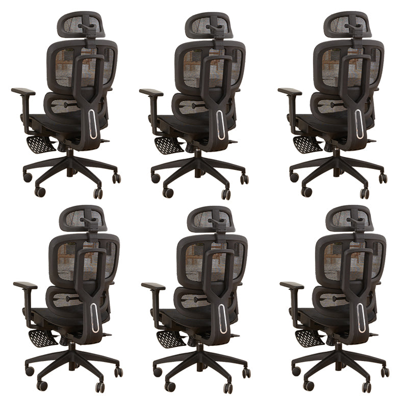 Removable Arms Office Chair Modern Tilt Mechanism No Distressing Chair with Wheels