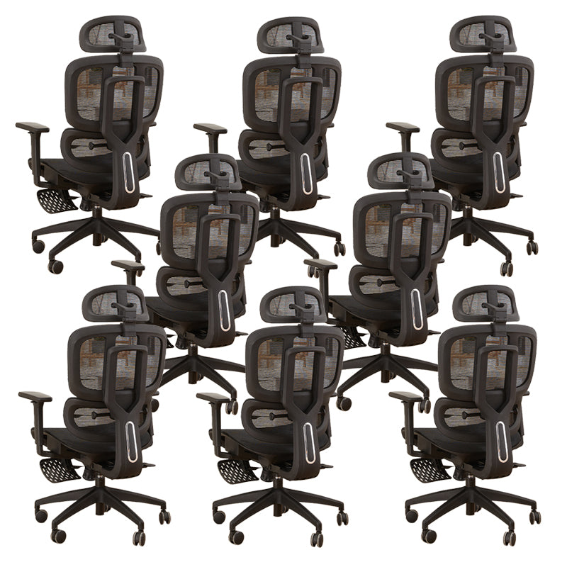 Removable Arms Office Chair Modern Tilt Mechanism No Distressing Chair with Wheels