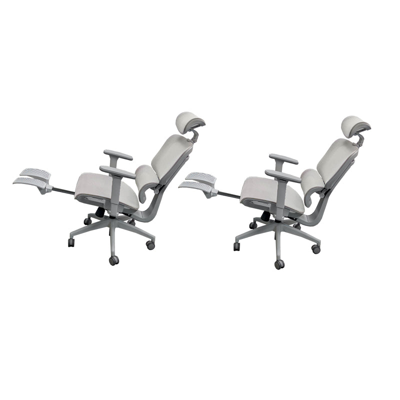 Removable Arms Office Chair Modern Tilt Mechanism No Distressing Chair with Wheels