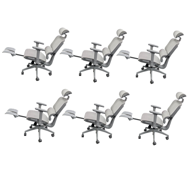 Removable Arms Office Chair Modern Tilt Mechanism No Distressing Chair with Wheels