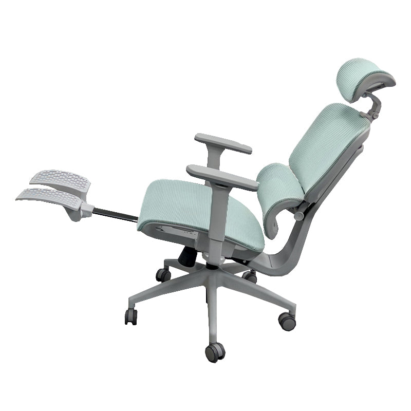 Removable Arms Office Chair Modern Tilt Mechanism No Distressing Chair with Wheels