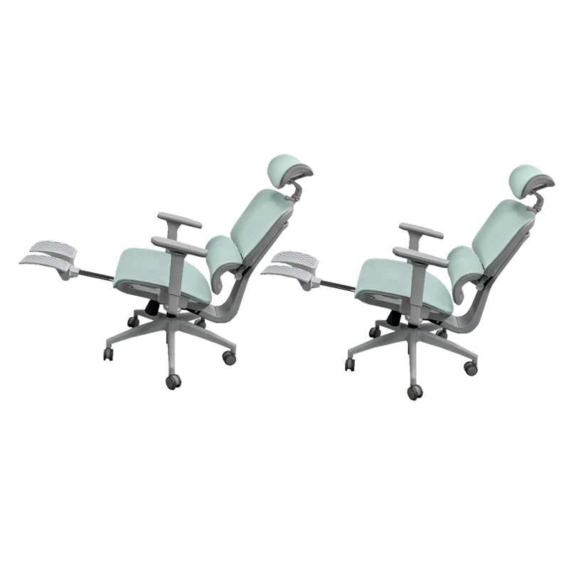 Removable Arms Office Chair Modern Tilt Mechanism No Distressing Chair with Wheels