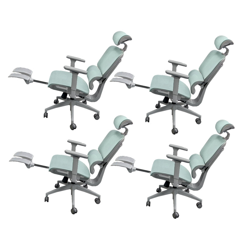 Removable Arms Office Chair Modern Tilt Mechanism No Distressing Chair with Wheels