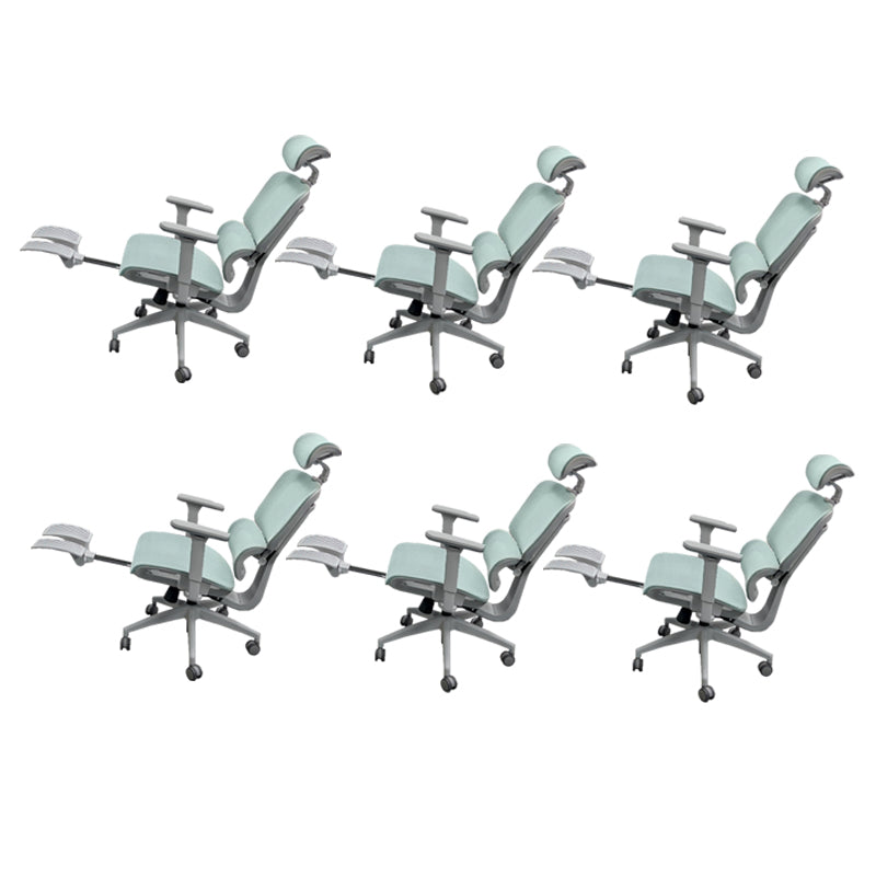 Removable Arms Office Chair Modern Tilt Mechanism No Distressing Chair with Wheels