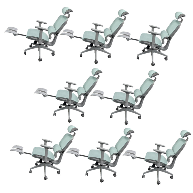 Removable Arms Office Chair Modern Tilt Mechanism No Distressing Chair with Wheels