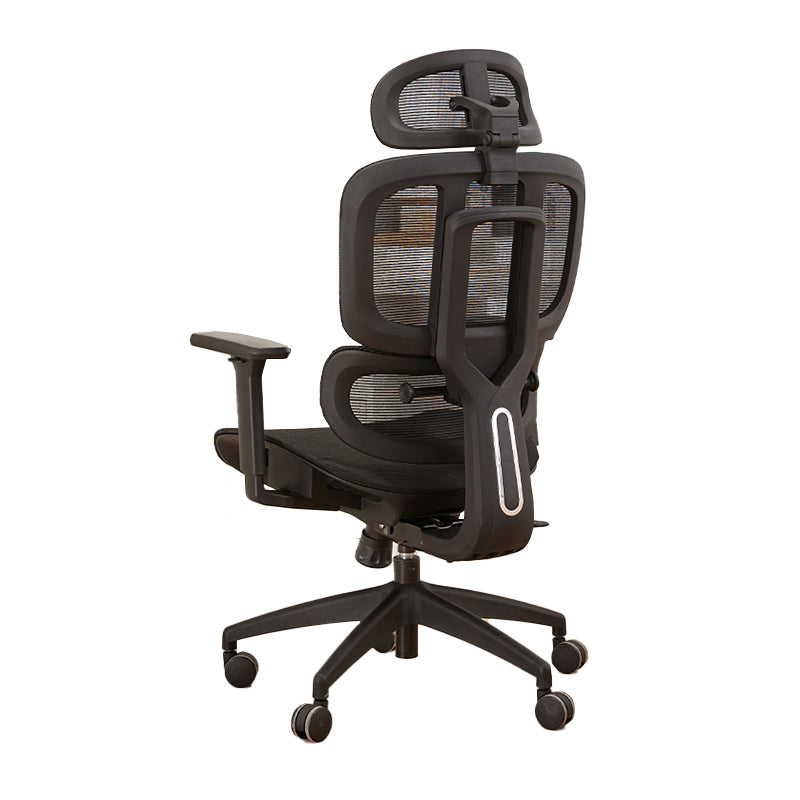 Removable Arms Office Chair Modern Tilt Mechanism No Distressing Chair with Wheels