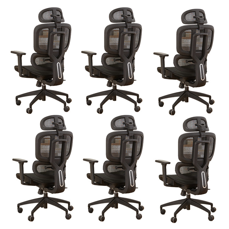 Removable Arms Office Chair Modern Tilt Mechanism No Distressing Chair with Wheels