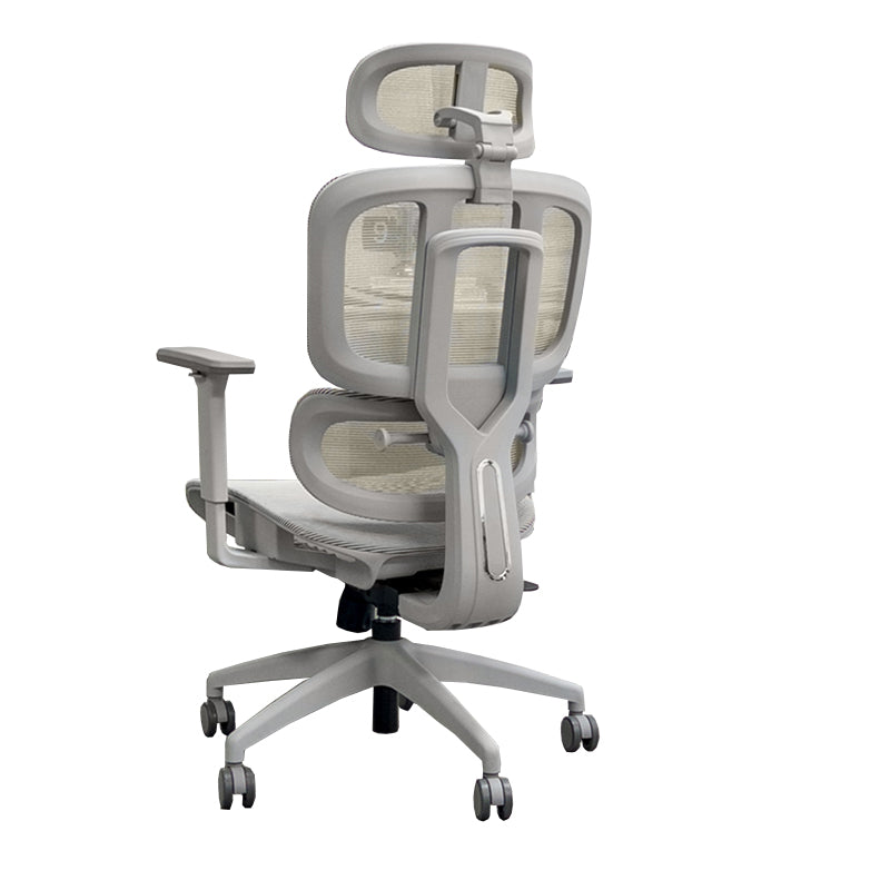 Removable Arms Office Chair Modern Tilt Mechanism No Distressing Chair with Wheels