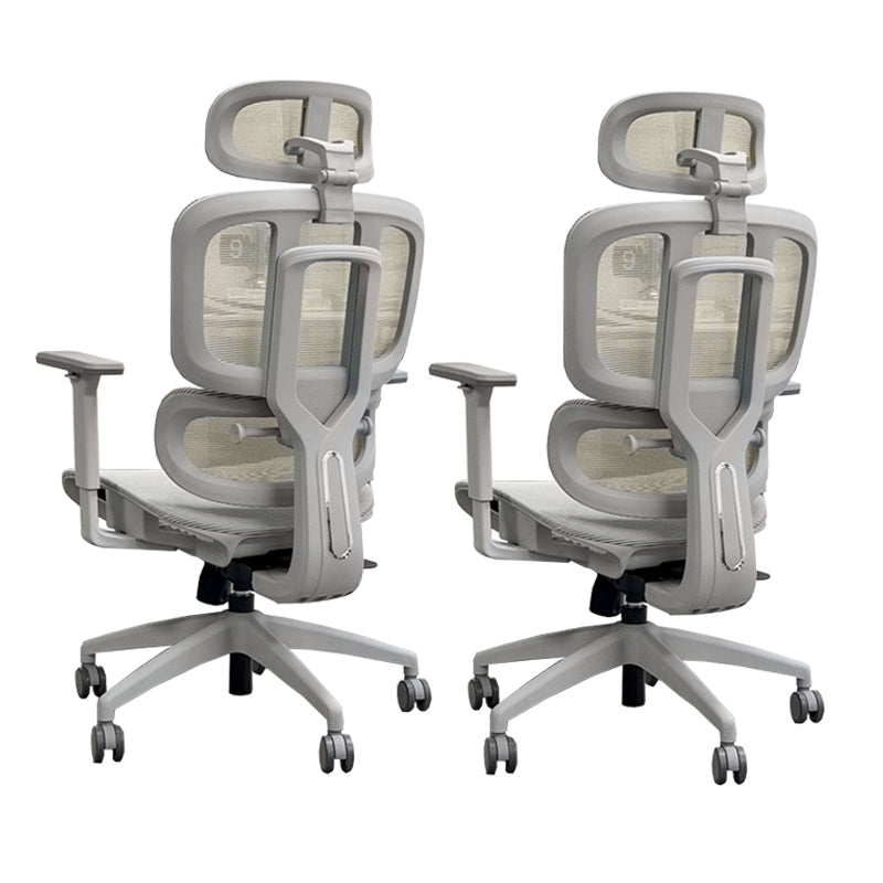 Removable Arms Office Chair Modern Tilt Mechanism No Distressing Chair with Wheels