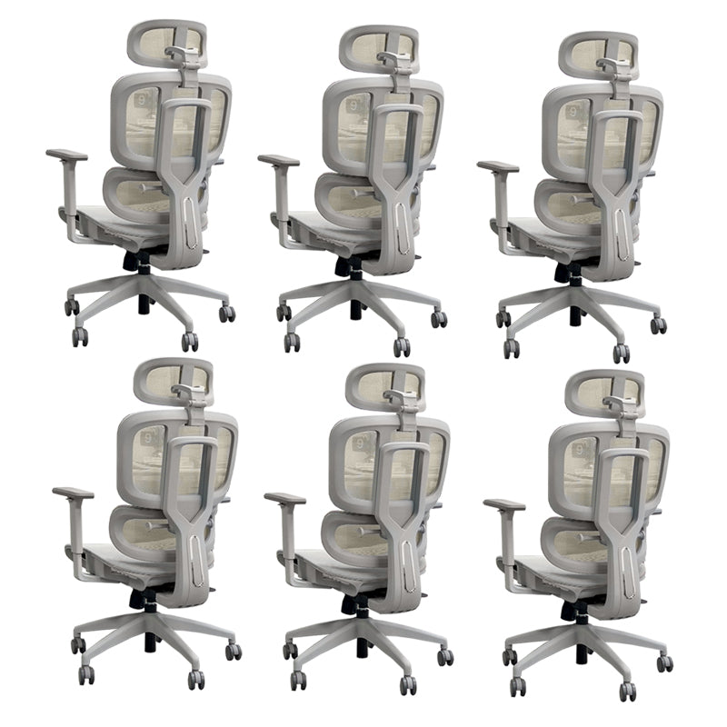 Removable Arms Office Chair Modern Tilt Mechanism No Distressing Chair with Wheels