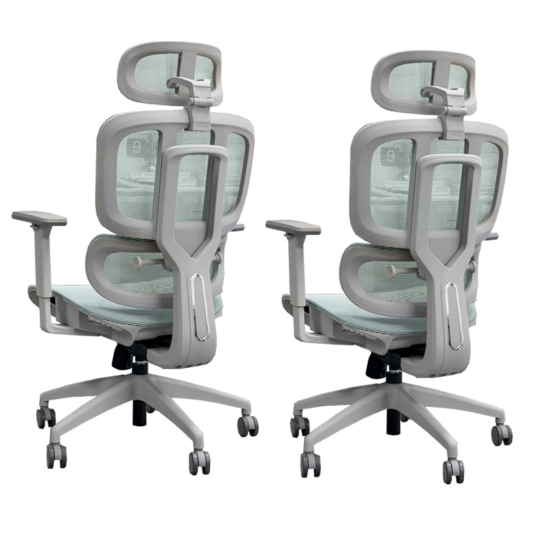 Removable Arms Office Chair Modern Tilt Mechanism No Distressing Chair with Wheels