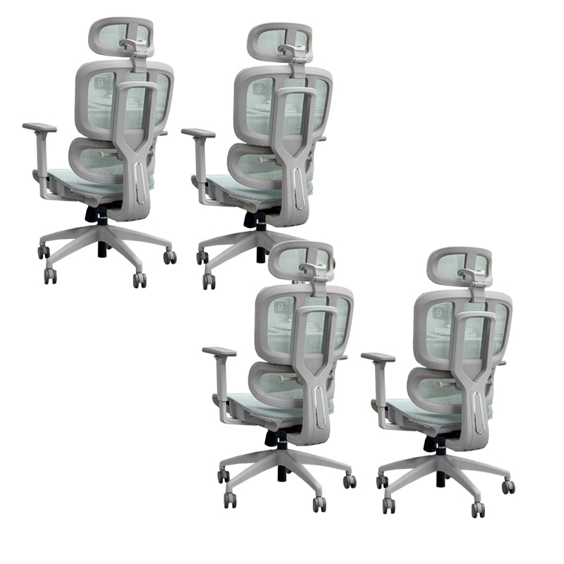 Removable Arms Office Chair Modern Tilt Mechanism No Distressing Chair with Wheels