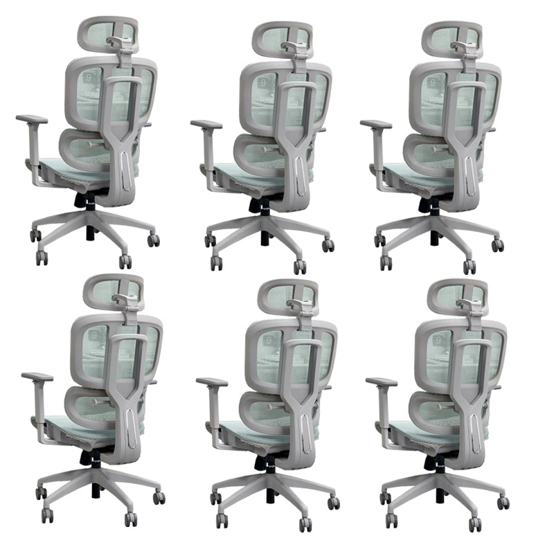 Removable Arms Office Chair Modern Tilt Mechanism No Distressing Chair with Wheels