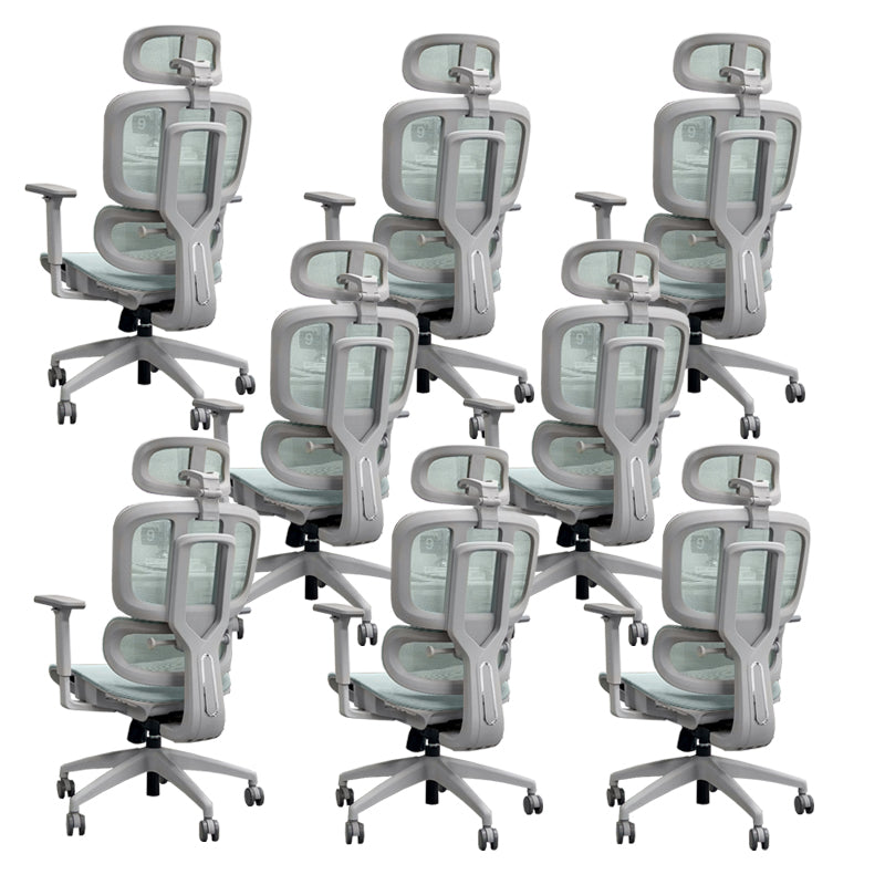 Removable Arms Office Chair Modern Tilt Mechanism No Distressing Chair with Wheels