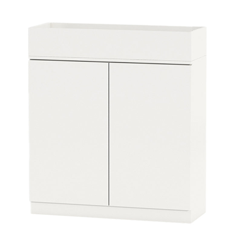 Modern Lateral Filing Cabinet Wooden Frame File Cabinet for Office