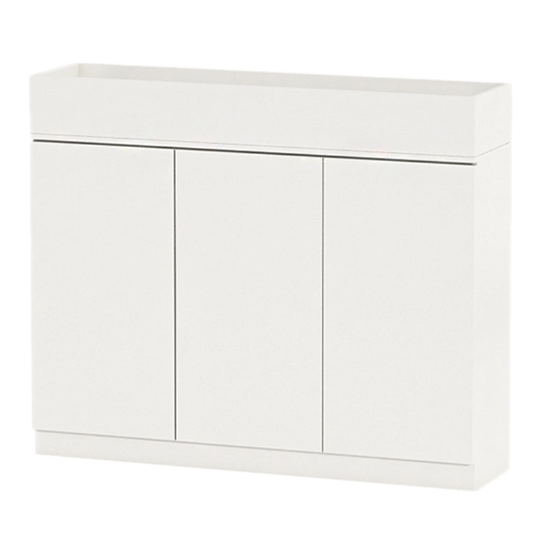 Modern Lateral Filing Cabinet Wooden Frame File Cabinet for Office