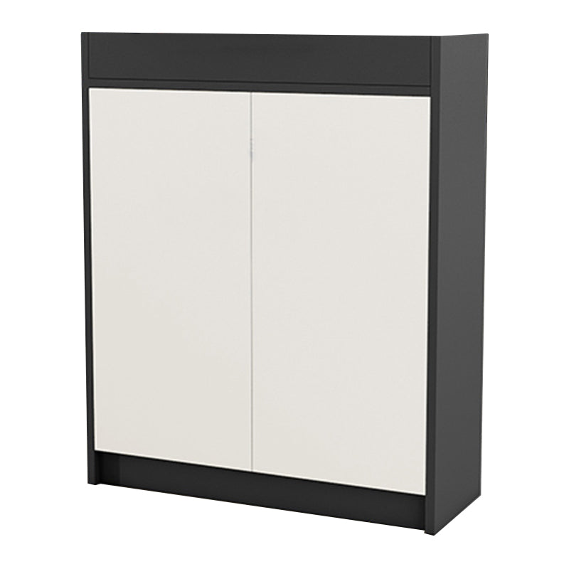 Modern Lateral Filing Cabinet Wooden Frame File Cabinet for Office