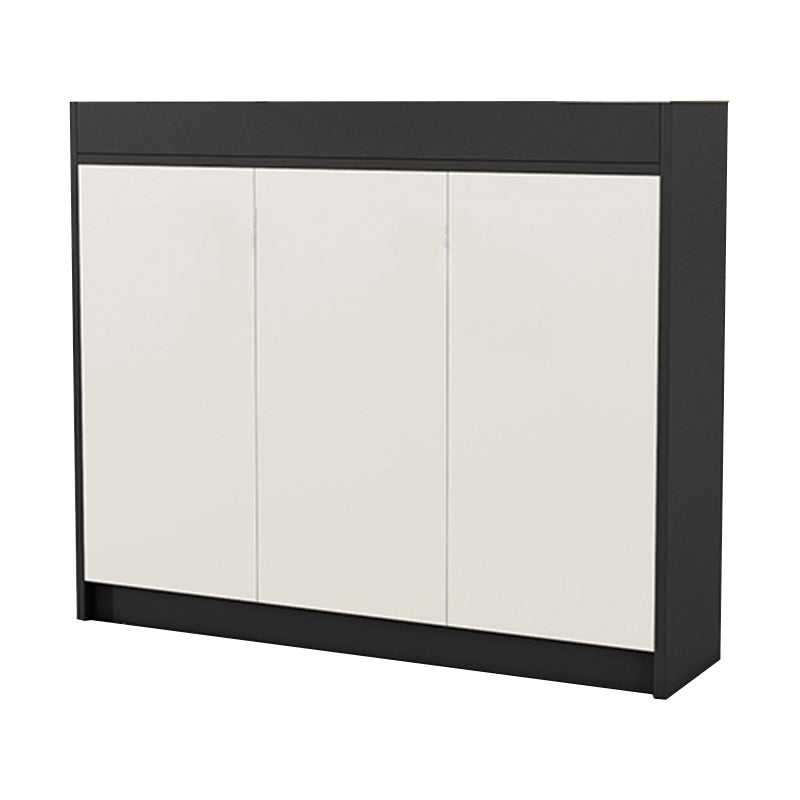 Modern Lateral Filing Cabinet Wooden Frame File Cabinet for Office