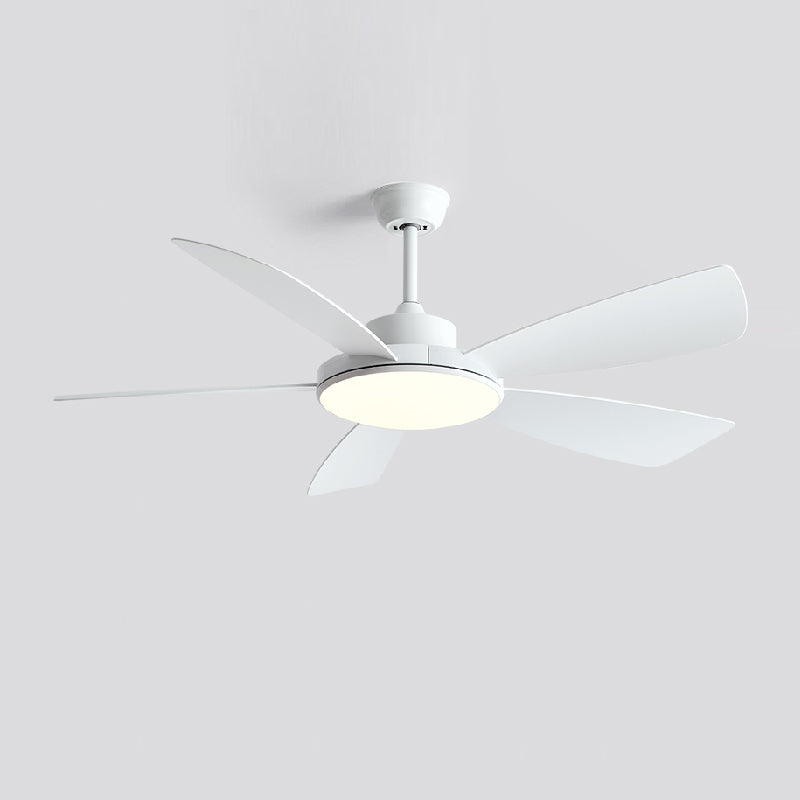 Simple Ceiling Fan Light Fixture Modern LED Ceiling Lamp for Bedroom