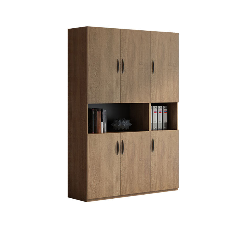 Medieval Modern File Cabinet Wooden Frame Vertical File Cabinet