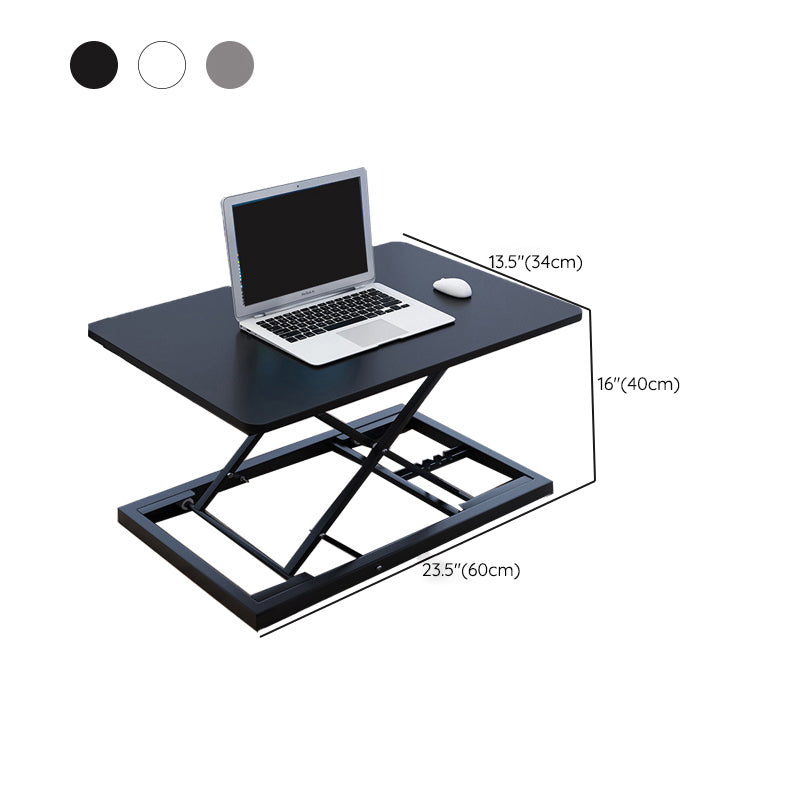 Contemporary Standing Desk Converter Office Folding Laptop Table