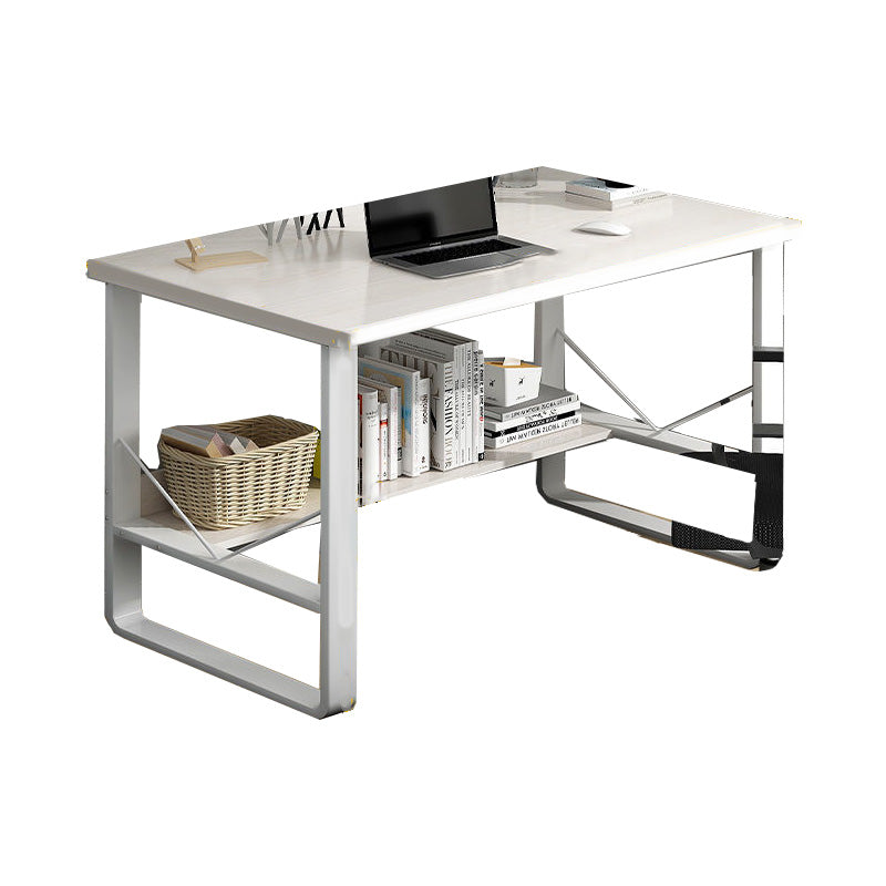 Industrial Office Desk Manufactured Wood Writing Desk for Bedroom