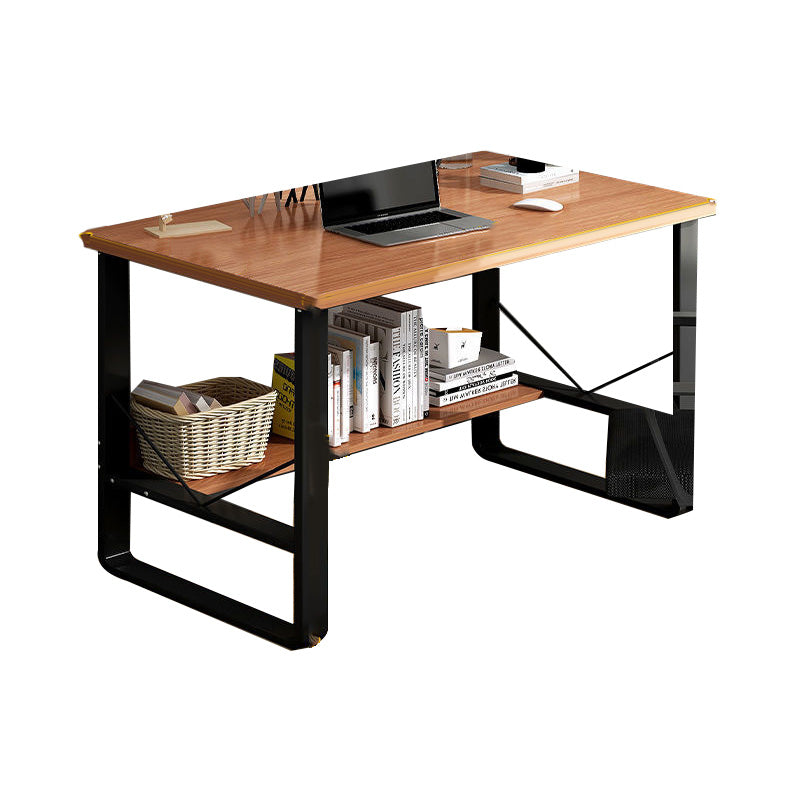 Industrial Office Desk Manufactured Wood Writing Desk for Bedroom