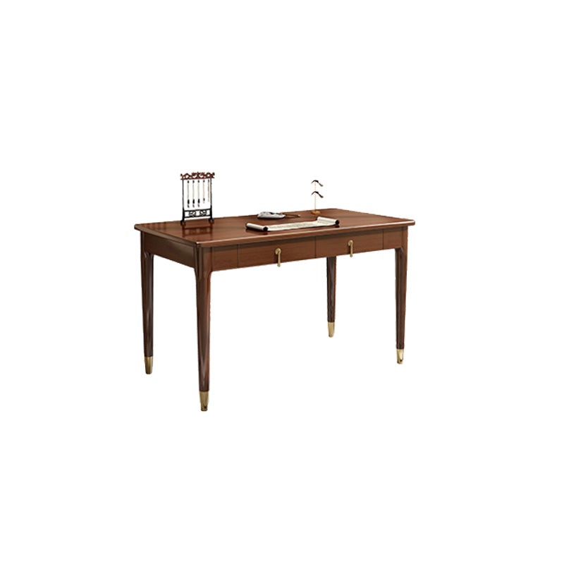 21.7" W√ó29.5" H Home Writing Desk Glam Parsons Base Office Desk