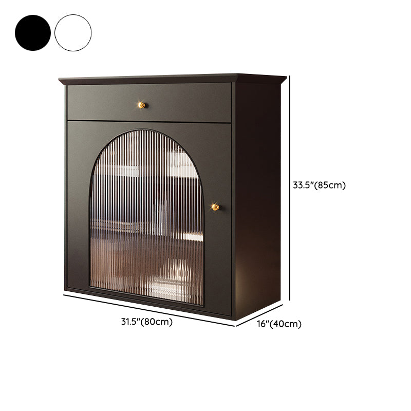 Modern Sideboard Pine Sideboard Cabinet with Drawers for Dining Room