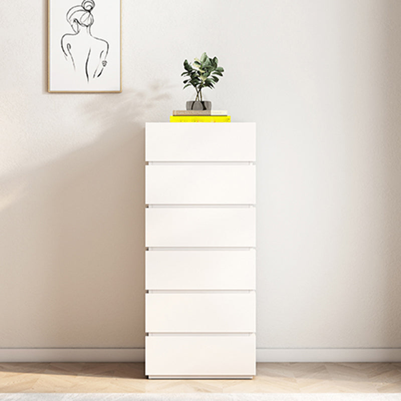 Wood Modern Side Cabinet Standard Storage Cabinet with Drawer