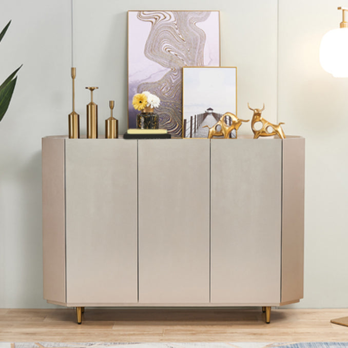 Modern Sideboard Engineered Wood Sideboard Cabinet with Doors for Dining Room