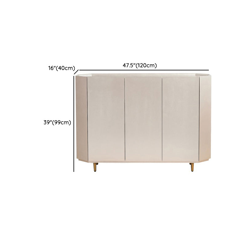 Modern Sideboard Engineered Wood Sideboard Cabinet with Doors for Dining Room