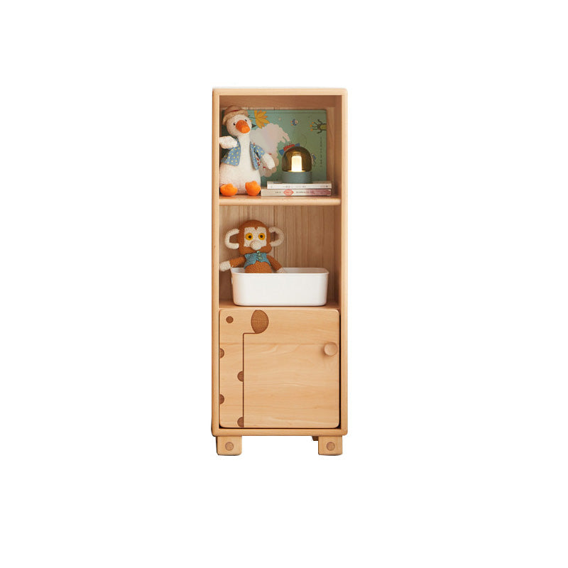 Scandinavian Standard Kids Bookcase in Brone Freestanding Bookcase in Pine