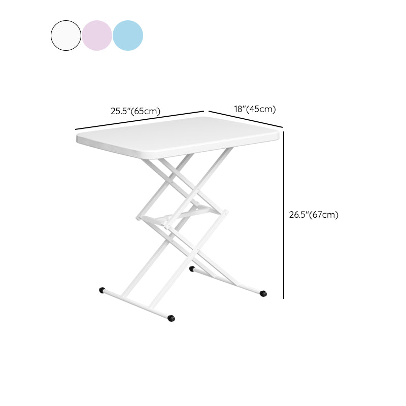 Adjustable Home Kids Desk and Chair 25.6" Wide Writing Child Desk