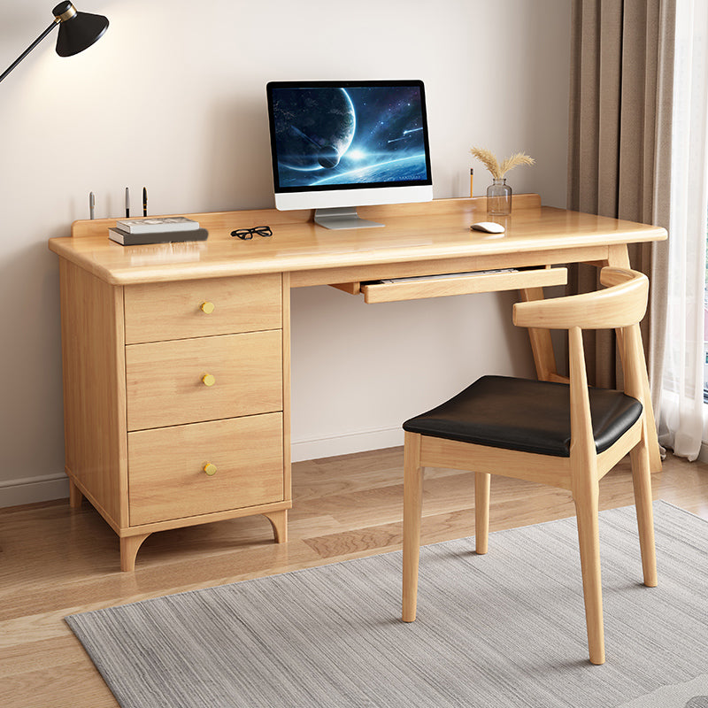 Computer Desk Kids Desks with Drawers 29.5" H Bedroom Computer Desk and Chair